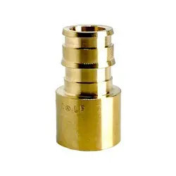 Hassle-Free Returns Midland Metal 35064SCE Cold Expansion Adapter, 3/4-in Cold-Expansion PEX x 3/4-in Female Sweat, Lead-Free Brass