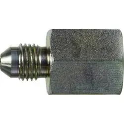 Midland Metal 24051412 Straight Adapter, 7/8-in Male JIC x 3/4-in Female NPTF, Steel Hot Picks