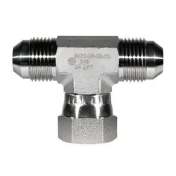 Hot Deal STAINLESS ADAPTERS SS6600-08-08-08 Swivel Branch Tee, 1/2-in Male JIC x 1/2-in Male JIC x 1/2-in Female JIC Swivel
