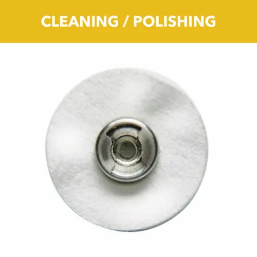 Dremel 423E 1 In. EZ Lock Polishing Cloth Bit Must Have