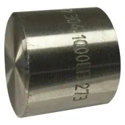 Midland Metal 62478B1 Barstock Cap, 2 in FPT, Stainless Steel, 1000 lb One Day Deal