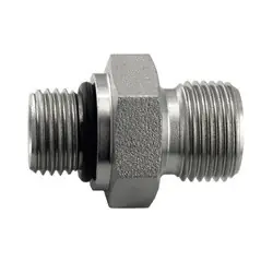 Big Sale Midland Metal 7062-04-04 Adapter, 1/4-in Male O-Ring Boss x 1/4-in Male BSPP, Steel