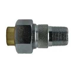 Shop Now Midland Metal 973113LF Dielectric Union, 1/2 in MIP x 1/2 in Sweat