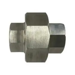 Midland Metal 63603B1 Barstock Union, 1/2 in FPT x 1/2 in FPT, Stainless Steel, 1000 lb Weekend Sale