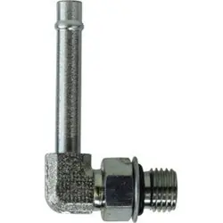 Sale Midland Metal 4601NWO68 90-deg Beaded Elbow, 3/8-in Beaded Stem x 1/2-in Male Adjustable O-Ring Boss