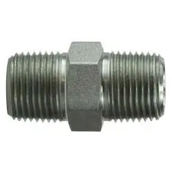 Midland Metal 54044848 Hex Pipe Nipple, 3-in Male NPTF x 3-in Male NPTF, Steel Best Seller