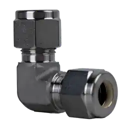 Special Discount Midland Metal Mid-Lok Mid-Lok SSC250088 90-deg Union Elbow, 1/2-in Tube x 1/2-in Tube, Stainless Steel