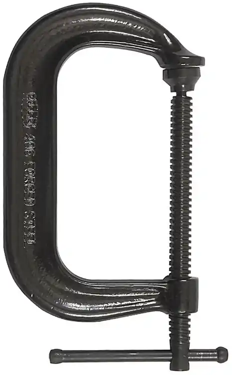 While Supplies Last Bessey CDF403 C-clamp, drop forged, 3 In. x 2 3/8 In., 3500 lb, 6 Pack