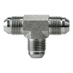 Midland Metal 26033232 Union Tee, 2-in Male JIC x 2-in Male JIC x 2-in Male JIC, Steel Top Rated