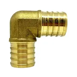 Midland Metal 35058 Union Elbow, 1/2-in PEX x 1/2-in PEX, Lead-Free Brass In Demand