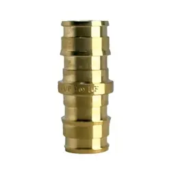 Midland Metal 35031CE Cold Expansion Coupling, 1/2-in Cold-Expansion PEX x 1/2-in Cold-Expansion PEX, Lead-Free Brass Instant Buy