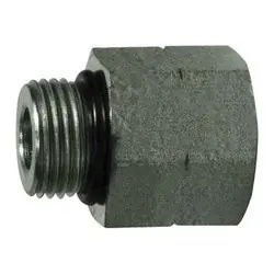 Midland Metal 6410O1212 Reducer/Expander, 3/4-in Male O-Ring Boss x 3/4-in Female O-Ring Boss, Steel Seasonal Sale