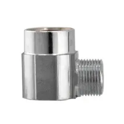 Midland Metal 70SC-8 90-deg Elbow, 3/8in Compression x 1/2in Sweat, Nickel-Plated Brass Express Delivery