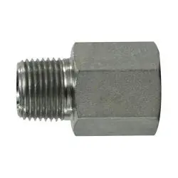 Midland Metal 54052432 Pipe Expander, 1-1/2-in Male NPTF x 2-in Female NPTF, Steel In Demand