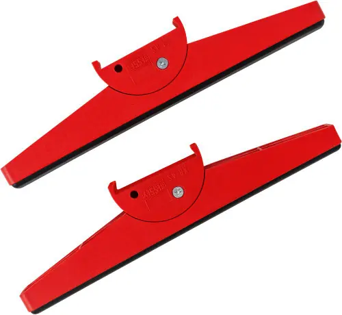 Bessey KR-AS Clamp accessory, for KR3 and KRV Series, wide angle jaw adaptor for REVO, 1 Pack Fast Shipping