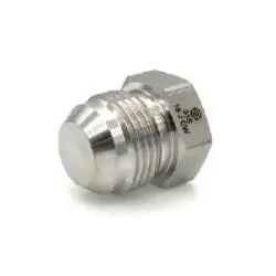 STAINLESS ADAPTERS SS2408-32 JIC Plug, 2-in Male JIC, Stainless Steel One Day Deal