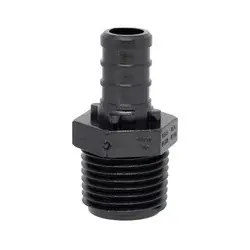 Midland Metal 35278 Male Pipe Adapter, 1/2-in PEX x 3/4-in Male NPT, Polyphenylsulfone Seasonal Sale