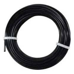 Midland Metal 73204B5 Tubing, Polyethylene, 1/4-in OD, 500 ft L, Black Shop Now