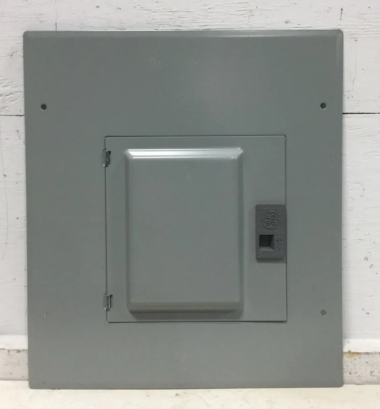 Super Sale General Electric TLM1212CCU 125A 14 Space 120/240V Cover Only 17 3/8" x 15 3/8"
