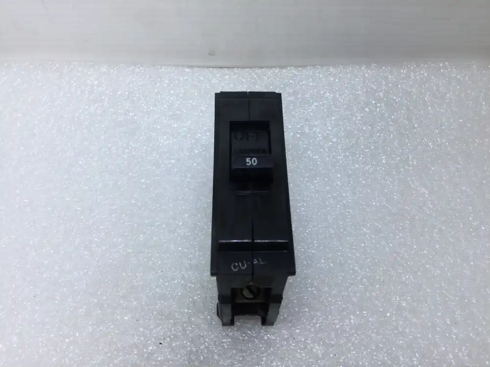 General Electric TQL1150 50 Amp 1 Pole 120/240V Circuit Breaker - Old Style One Day Deal