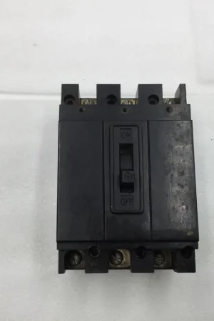 GE General Electric TE32050 50 Amp 3 Pole 240v Circuit Breaker Free Returns