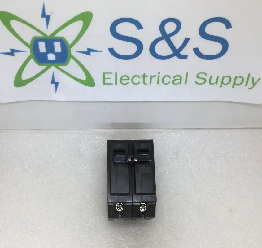 General Electric THHQB2120 20 Amp 2 Pole 120/240V 22kA Circuit Breaker Crafted