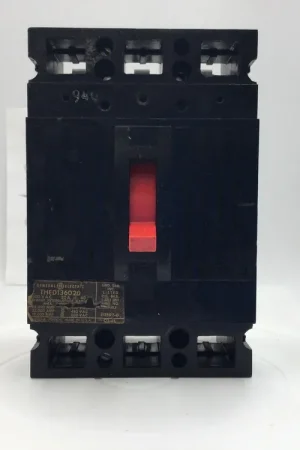 Fresh Stock GE General Electric THED136020 20 Amp 3 Pole 600V Circuit Breaker