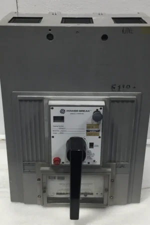 GE/General Electric TPR6620 2000 Amp 3 Pole 600V Power Break Circuit Breaker Seasonal Sale