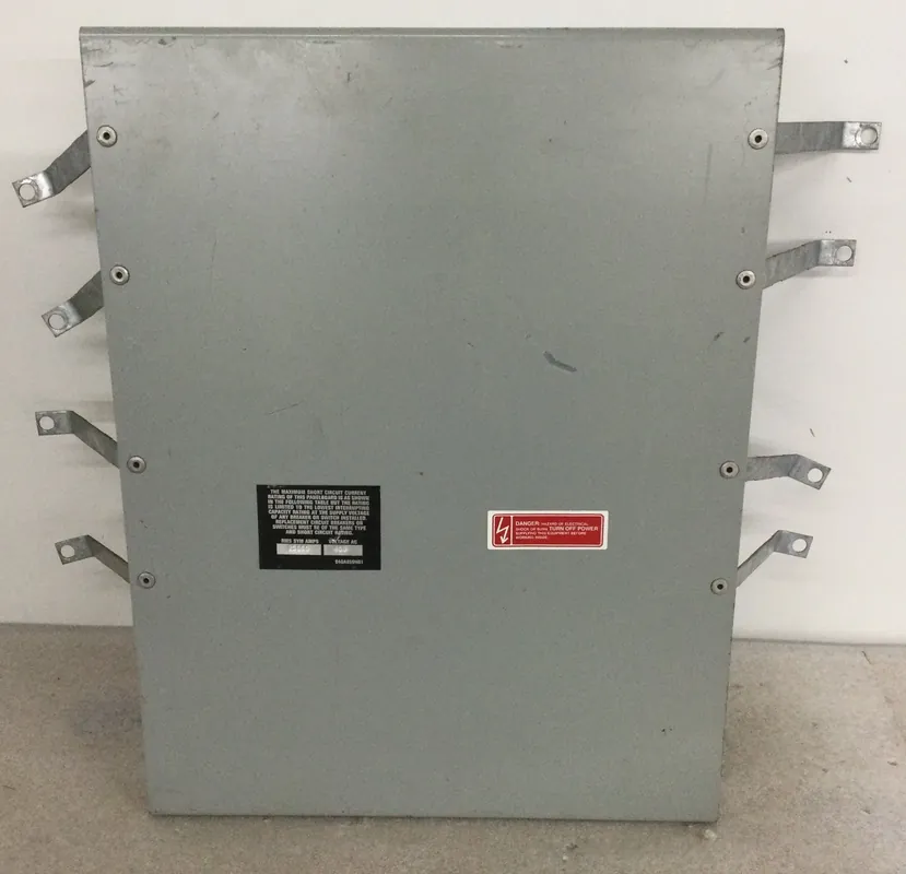 GE Filler Plate 17 7/8" x 13 3/4" with 8 angled riveted mounting brackets Grab Now