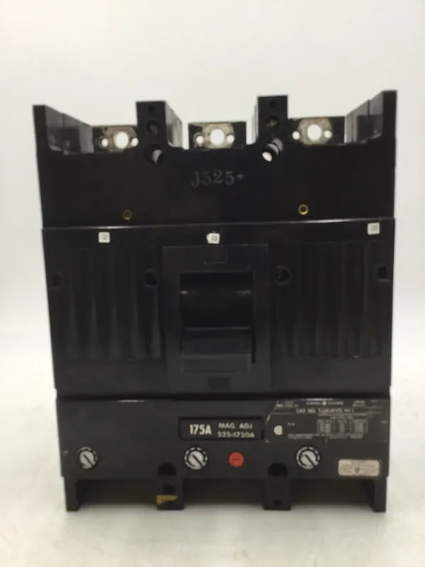 GE General Electric TJJ436175 Mod 5 175 Amp 3 Pole 600 VAC Circuit Breaker Special Discount