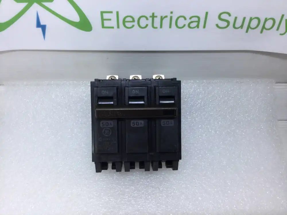 GE/General Electric THHQB32050 50 Amp 3 Pole 240v 22ka Bolt on THHQB Circuit Breaker Holiday Sale