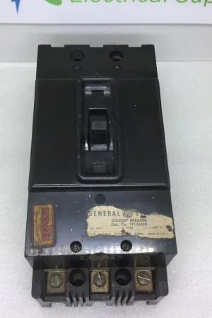 Final Sale GE General Electric TF136030 3 Pole 30 Amp 600vac Type TF Circuit Breaker