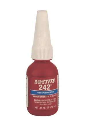 Best Seller LOCTITE 24221 Medium Anaerobic Thread Locker - Strength Blue, 10 ml. Size