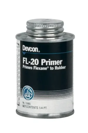Discount DEVCON 15985 FL-20 Flexane Primer 4 oz. Size Black Flexane Urethane