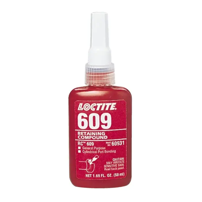 LOCTITE 60931 Medium Strength, Green Color, 50 ml. Container Size Retaining Compound Instant Buy