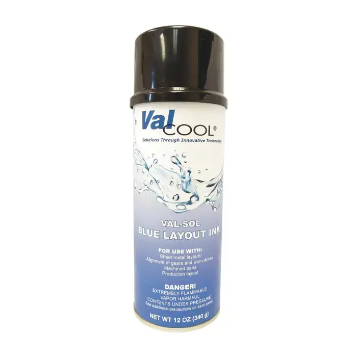 Don't Miss Out VALCOOL 7099700 16 oz. Size Blue Layout Fluid