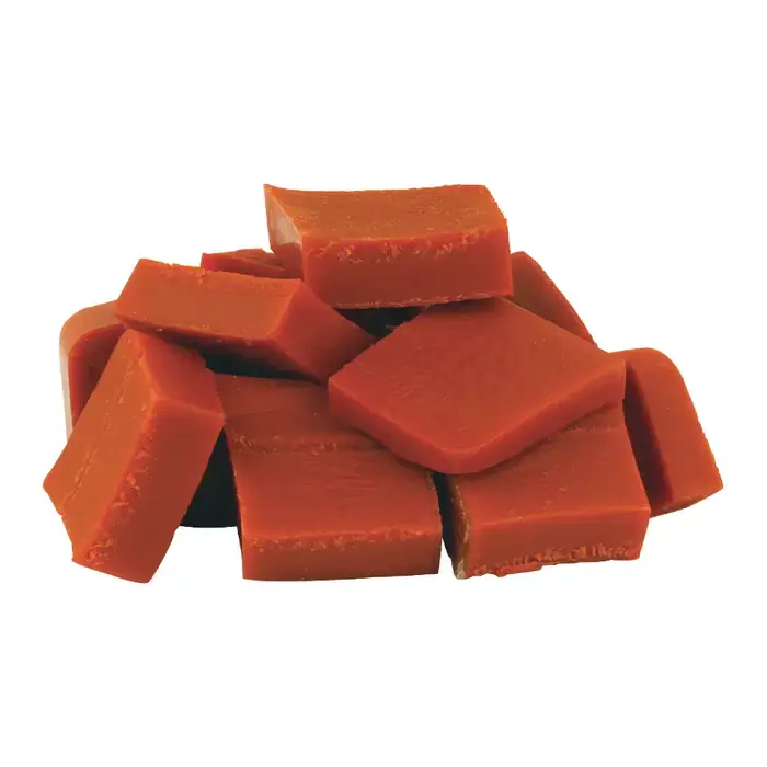 Markdown DIPSEAL DS-302, 10 lbs. Orange, 350° Melting Point, Transparent Coating Wax Protection
