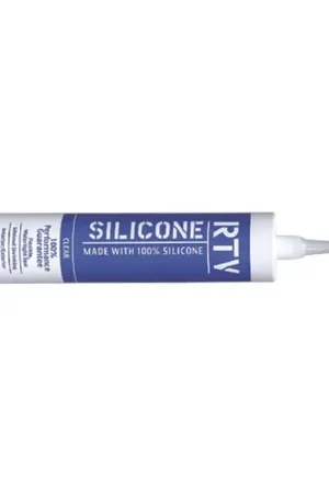Hot Picks WHITE LIGHTNING WL099110C Clear Color, Silicone Chemical Type, 10 oz. Container Size Silicone Sealant