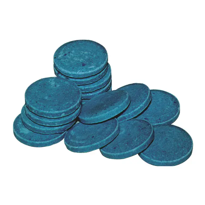 ZEBRA SKIMMERS XOCT25-30 Coolant Odor Control Tablets Type, 15 Tablets Container Size Coolant Conditioner Special Offer