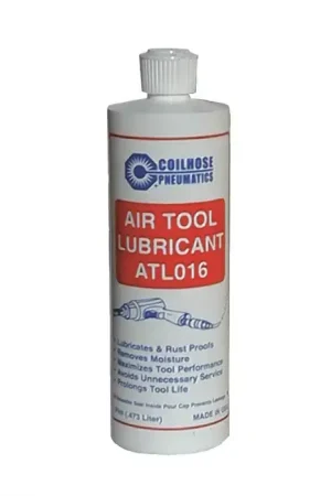 COILHOSE PNEUMATICS ATL016 ISO 22 ISO Grade, 16 oz. Container Size Air Tool Lubrication While Supplies Last