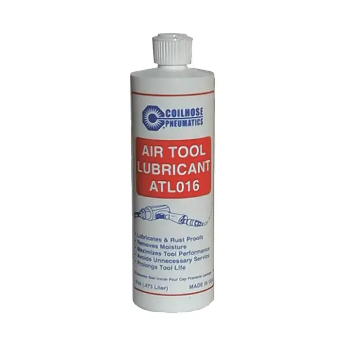 COILHOSE PNEUMATICS ATL016 ISO 22 ISO Grade, 16 oz. Container Size Air Tool Lubrication While Supplies Last