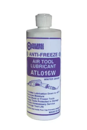 Luxury COILHOSE PNEUMATICS ATL016W ISO 22 ISO Grade, 16 oz. Container Size Air Tool Lubrication