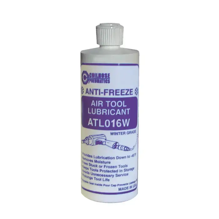 Luxury COILHOSE PNEUMATICS ATL016W ISO 22 ISO Grade, 16 oz. Container Size Air Tool Lubrication