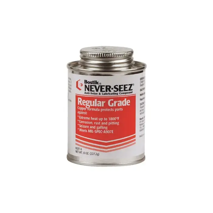 Hot Deal BOSTIK NSBT-8 Regular Copper Grade Anti-Seize Type, 8 oz. Container Size Anti Seize Lubrication