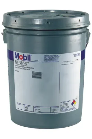 MOBIL 98095E VG 100 ISO Grade, Oil Composition, 5 Gallon Container Size Compressor And Pneumatic Circuit Oil Buy Direct