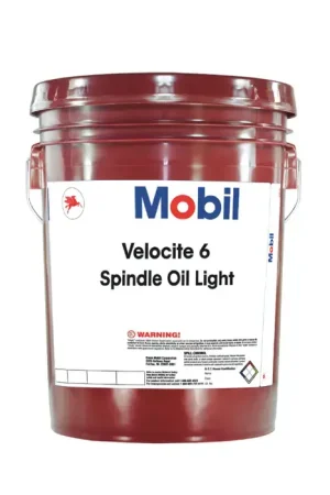 Markdown MOBIL 105482 10 ISO Grade, 5 Gallon Container Size Hydraulic Circuit Oil