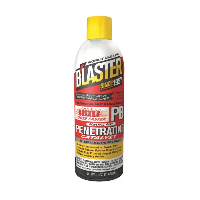 Must Have BLASTER BL-16-PB Penetrating Catalyst Type, 11 oz. Container Size Movement Lubrication