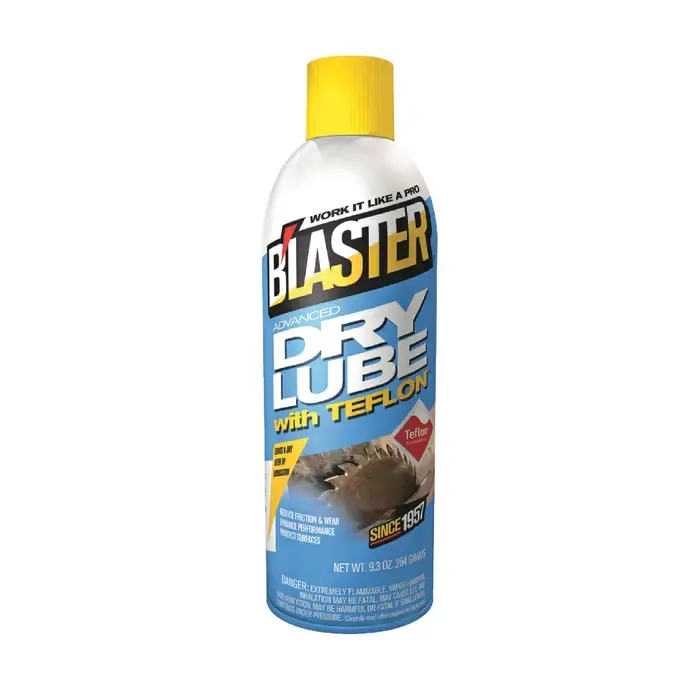 Genuine BLASTER BL-16-TDL Dry Lubricant Type, 9.3 oz. Container Size Movement Lubrication