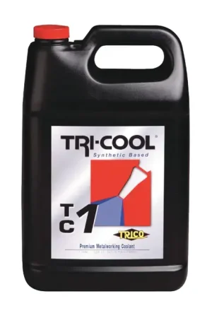 TRICO 30656 Synthetic Water Soluble Coolant Liquid 1 Gallon Jug Synthetic Lubrication / Coolant High Quality