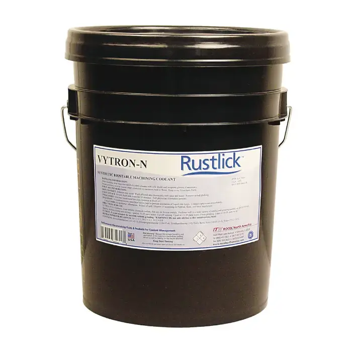 RUSTLICK 75054 Synthetic Machining Coolant Liquid 5 Gallon Pail Synthetic Lubrication / Coolant Markdown